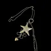 ¡Te veo en la playa!~ Collar de Cuentas Dopamina para Niñas, Cadena para Clavícula de Diseño Único, Accesorio Estilo Vacaciones de Verano