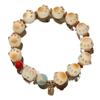 Pulsera Bodhi Semilla de Bodhi Garra de Gato Linda Atrae Riqueza y Tesoro Chicas Gato Pulsera Original Estilo Nacional Regalo para Pareja Pulsera del Mismo Estilo