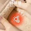 Pantuflas de algodón antideslizantes para mujer, nuevo modelo 2025 para otoño e invierno, pantuflas de algodón cálidas y silenciosas de felpa para el hogar en interiores, pantuflas de algodón para maternidad para mujer