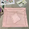 Bolsa de Almacenamiento de Viaje de Satén Suave como la Seda Bolsa con Cordón para Equipaje Bolsa de Tela Tamaño Ropa Interior Bolsa a Prueba de Polvo