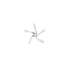 Adecuado para accesorios del robot aspirador Dreame chasing W10 / W10 Pro cepillo principal cepillo lateral filtro pantalla paño de mopa
