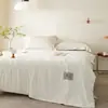 Funda de edredón fina de verano para dos personas, dormitorio de estudiante, casa de huéspedes, hotel, lavable a máquina, lavable a mano, edredón de aire acondicionado