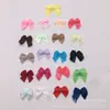 Directo de fábrica lazo de cinta hecho a mano flor de lazo flor empaque de regalo accesorios para ropa ropa interior en stock