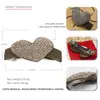Directo de fábrica nuevo clip de resorte de amor de diamantes completos pinza para el pelo placa trasera para el cabello de mujer accesorios para el cabello de ácido acético