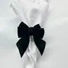 Nuevo Anillo para Servilleta de Navidad Lazo de Terciopelo Hebilla para Servilleta Anillo para Servilleta Color Borgoña Decoración Festiva
