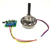 Motor de ventilador de frecuencia variable sin escobillas DC motor de ventilador circulante motor de rotor externo 24V 30W LFe21-MT05