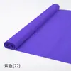 Papel crepé de color engrosado flor de papel crepé papel elástico papel para rizar material de manualidades para jardín de infantes papel para manualidades DIY flor de rosa doblar papel