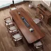 2026 Nuevo Estilo Chino Nogal Sudamericano Mesa de Centro y Juego de Sillas, Mesa de Centro Moderna de Madera Maciza para Sala de Estar del Hogar, Oficina de Alta Calidad