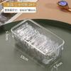 Caja de Almacenamiento de Joyas Anti-Oxidación Gran Capacidad Plástico Transparente Multicapa Collar Anillo Caja de Almacenamiento de Joyas con Tapa