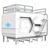 Cápsula Espacial Doble Capa Todo Incluido Cama Hostal Litera Apartamento del Personal Familiar Combinación Alta-Baja Cama de Apartamento