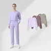 [Em Estoque] Moletom Curto Ld Air Outono Esportes ao Ar Livre para Mulheres Emagrecedor Casual Solto Gola Alta Moletom