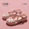 Zuecos de Ballet Mary Jane para Mujer, Nuevo Estilo Popular Verano 2026, Sandalias Versátiles Antideslizantes para Exteriores, Venta al por Mayor Transfronteriza