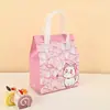 Bolsa para llevar Catering Aislamiento No tejido Bolsa Tote para Té con Leche Café Barbacoa Spot Comercial Bolsa de Papel de Aluminio