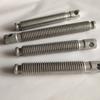 Tornillo de hebilla tipo T, tornillo de abrazadera para carpintería, tornillo de hebilla completa para carpintería, tornillo incrustado, cabeza redonda con orificio, perno