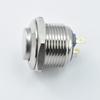 Interruptor de arranque/parada con anillo de recuperación automática de cabeza alta Leniu de 12 mm con anillo de metal ligero 12/16/19/22