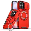 Funda para Teléfono Móvil Lingke con Anillo Soporte para Ventana Push Adecuada para iPhone 17 Pro Max/iPhone 17 Pro/iPhone 17/Ip