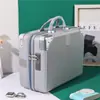 Bolsa Pequena Caixa de Maquiagem para Bagagem de Mão 14 polegadas Caixa Fofa com Senha Leve Mini Caixa de Armazenamento Feminina Personalizada Atacado
