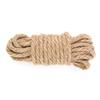 Juguetes Sexuales para Adultos Bondage Cuerda de Cáñamo Alternativa Herramienta de Coqueteo Cuerda Gruesa de 5m Cuerda de Yute Sm