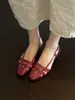 Primer encuentro A mitad de temporada con bufanda retro huecas sandalias de moda para mujer verano transpirables nuevo estilo