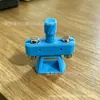 Herramienta Mágica Ojo de Gato de Cuentas de Vidrio de Tercera Generación Impresa en 3D Modelo Nuevo Transfronterizo para Uñas, Gadget Giratorio Automático Atrae Gatos