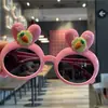 Gafas de Sol Nuevas para Niños 2024 Forma de Conejo Zanahoria Gafas de Sol para Bebés