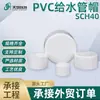 Tapa de Extremo de Tubería de PVC de Supply de Agua Estándar Americano Más Vendida en Amazon Transfronteriza Tapa de Tubería Sch40