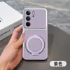 Aplicable a oppoRealme16 Funda de Teléfono con Textura de Cuero de Lichi C75 Soporte Giratorio K15Pro Resistente a Caídas GT8 Cubierta Protectora