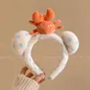 2026 nova tiara elegante e versátil para mulheres, tiara de pelúcia estilo coreano outono e inverno, presilha de cabelo de pelúcia fofa, tiara para maquiagem
