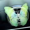 Nueva mariposa móvil creativa salida de aire de consola central de coche decoración decoración accesorios para coche curativos