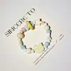 Pulsera de Cerámica Jingdezhen Nueva Historieta China Pulsera Boutique Venta al por Mayor Estudiante Joker Explosiones Puesto del Mercado Nocturno Pulsera
