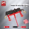 Selador de Catraca 1/2-5/8 Fornecimento de Fábrica 6 Toneladas Tensionador Manual de Catraca Tensionador de Mina