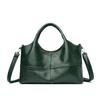 Bolso de mano popular bolso de mujer 2025 nuevos bolsos transfronterizos costuras ligeras bolso de hombro mensajero de gran capacidad para mujer
