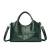 2025 Bolso de Moda Nueva Textura Suave Bolso para Madres de Gama Alta Gran Capacidad Versátil Bolso para el Trabajo Mujeres Retro