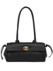 Bolso de axila acolchado pequeño estilo Chanel Yozzi, nuevo modelo principios de otoño 2026, bolso de mano/hombro baguette vintage de alta gama para mujer