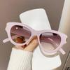 2026 Novos Óculos de Sol Femininos da Moda Olho de Gato, Óculos de Sol para Proteção Solar, Anti-UV, Fotografia de Rua, Óculos da Moda para Viagem Jt9006