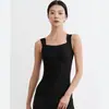 Venda Direta da Fábrica Roupas de Beleza com Bojo Copo Fixo Colete Térmico Lingerie Feminina Sem Costura Extra Grande Elástico Camada de Base