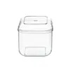 Copo Descartável para Mousse de 270ml com Tampa, Copo Transparente para Pudim com Tampa e Colher, Copo de Sobremesa para Festa de Aniversário