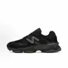 Zapatillas réplica de alta calidad NB9060 "Black Warrior" "Pata de Elefante Pequeña" para hombre y mujer, zapatillas retro transpirables para correr, zapatillas de papá