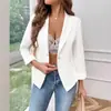 Nueva Chaqueta Blazer Pequeña Transfronteriza de Primavera y Verano de Amazon, Moda Femenina de Alta Gama, Estilo Europeo y Americano, Traje de Mujer de Moda