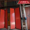 Fabricante Original de Puertas Correderas Plegables Industriales para Fábricas, Producción y Venta al por Mayor de Puertas Correderas Plegables Eléctricas Grandes para Centros Comerciales