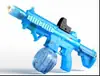 Venta Caliente Transfronteriza Juguete de Pistola de Agua para Bebé Tipo Arrastre Presurizada Gran Capacidad de Almacenamiento de Agua Juego de Agua Disparo de Largo Alcance