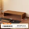 Soporte Elevador para Computadora de Escritorio Base Elevadora para Monitor de Escritorio Estante de Almacenamiento Soporte para Pantalla de Escritorio de Oficina