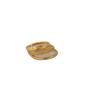 Anillo de Dedo Índice Esmerilado Sansheng III para Mujer de Acero de Titanio Paquete Dorado Anillo Pequeño Vegetariano estilo Frío Celebridad de Internet Moda Personalidad Tendencia