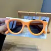 Nuevas Gafas de Sol para Niños Serie Color Caramelo Dopamina Tendencia de Moda Transfronteriza Lindas para Bebé Gafas Versátiles Venta al por Mayor