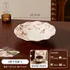Juego de vajilla vintage de alto valor, platos, platos hondos, cuencos de cerámica, cuencos para arroz, vajilla de cerámica para uso doméstico, regalo de inauguración