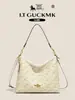 Bolsa Transfronteriza 2026 Nuevo Modelo Laurel Bolso Hobo de Gran Capacidad Bolso de Axila Monograma Clásico Bolso de Hombro Cruzado