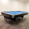 Mesa de Billar Comercial Estándar Mesa Nueva Mesa de Nueve Bolas Americana Boca de Cobre Almacenamiento de Acero para el Hogar Piedra Azul Entrenamiento Integrado Al por Mayor