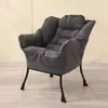 Sofá de Tecido para Apartamentos Pequenos, Escritório, Recepção de Hotel, Poltrona Sofá Preguiçosa para o Lobby, Nova Poltrona Sofá Moderna Minimalista