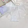 Dátil Violeta ~ Bragas de Encaje Lila Tan Suaves ~ Sensación Pura y Sensual ~ ¡Vienen con Ambiente!