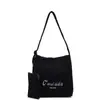 Bolsa Tote Doce da Moda Casual de Grande Capacidade 2025 para Mulheres, Bolsa de Ombro Simples e Elegante para o Dia a Dia